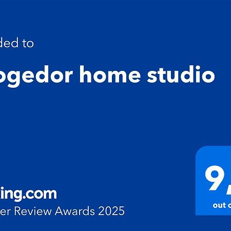 Acogedor Home Studio Santiago del Cile Esterno foto